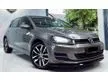 Used 2016/2017 Volkswagen Golf 1.4 Highline (A) Keyless Pushstart Akrapovic Exhaust Leather Seat One Owner No Accident Warranty High Loan - Cars for sale