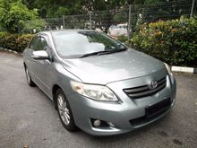2008 Toyota Altis 1.8 Sedan