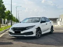 2020 Honda CIVIC 1.5 TC (A) FACELIFT Sporty Look Car King Easy Loan