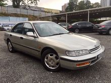 1997 Honda Accord 2.0 Exi Sedan ** CAREFUL OWNER ... WELL MAINTAIN... ON TIME SERVICE... ACCIDENT FREE... TIP-TOP CONDITION **