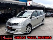 *FULLOAN* Nissan Grand Livina 1.6 (A) LUXURY SPEC LEATHER FULL LOAN 1YR WARRANTY 2010