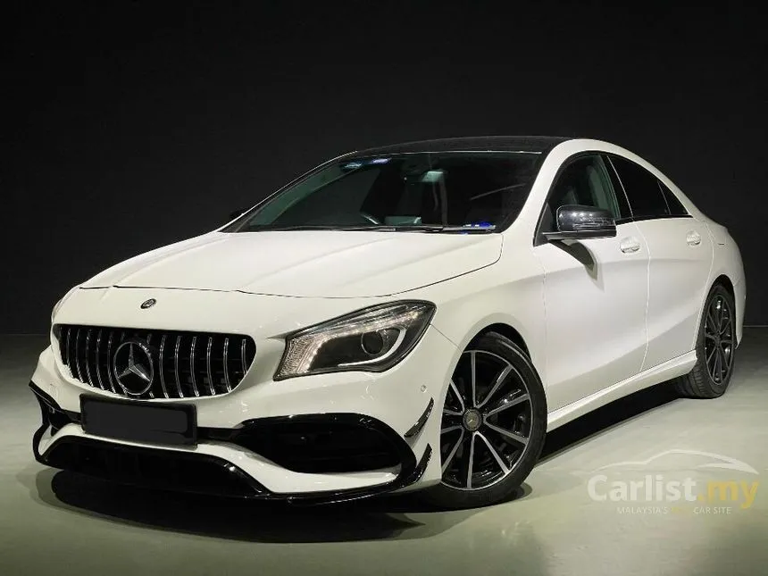 Used 2014 Mercedes-Benz CLA200 1.6 CLA45 Bodykit Full Service Record ...