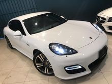 PORSCHE PANAMERA 4.8 GTS USED 2013 FULL SPEC JAPAN