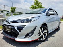 2019 Toyota Vios 1.5 G Plate 55, 5 Years Unlimited Mileage Warranty