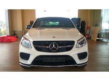 2017 Mercedes-Benz GLE43 AMG 3.0 AMG 4MATIC Coupe SUV