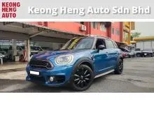 2019 MINI Countryman 2.0 JCW SUV (A) REG NOV 2019, 1 CAREFUL OWNER, F/S/RECORD, L/MIL - 50K KM, FREE 2 YEARS CAR WARRANTY, 18 S/RIMS