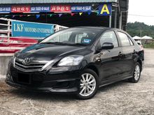 2014 Toyota Vios 1.5 J Sedan,LOW D/PAYMENT,FULL BODYKIT,LOW MILEAGE