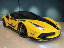 2015 Ferrari 488 GTB 3.9 Coupe LIMITED EDITION MANSORY SIRACUSA 4xx