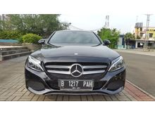 2015 Mercedes-Benz C200 2.0 Avantgarde Black On Black Siap Pakai Pjk Pjg TDP 162Jt