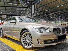 Bmw 730Li 3.0 730i BLACK LEATHER SUNROOF POWER BOOT VACUUM DOOR WARRANTY