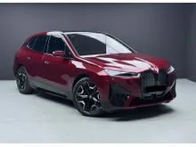 2022 BMW IX xDrive40e Sport Line Under warranty till Sept 2027 by BMW Malaysia EV battery warranty till Sept 2030 by BMW Malaysia Harmon Kardon