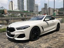 2019 BMW M850i 4.4 xDrive Coupe (SHOWROOM COND)