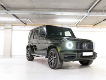 2018 Mercedes-Benz G63 AMG 4.0 SUV
