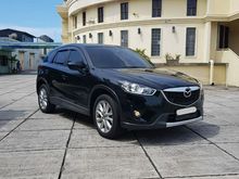 2014 Mazda CX-5 2.5 Grand Touring SUV service record resmi