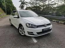 2014 Volkswagen GOLF (A) 1.4 MK7 TSI Full Service Record CAR KING