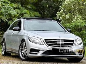 2014 Mercedes-Benz S400 3.5 Sedan