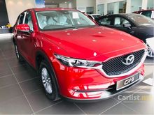(ENHANCED FEATURE) 2019 Mazda CX-5 (2.0) (2.5) SKYACTIV-G GLS SUV TURBO - (APPLE CAR PLAY)(GVC PLUS)(360CAMERA)(MEMORY SEAT)(HEAD UP DISPLAY)