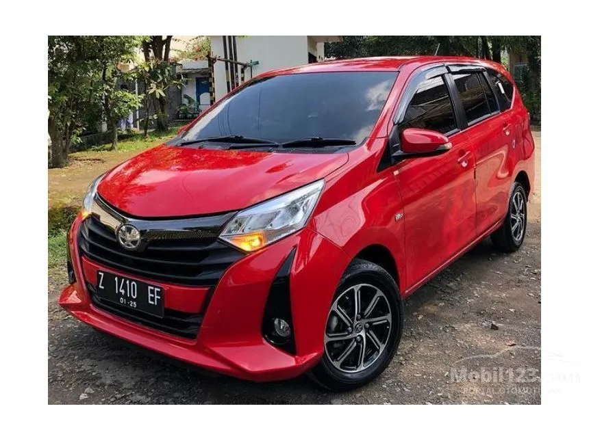 Jual Mobil Toyota Calya 2019 G 1.2 di Jawa Barat Manual MPV Merah Rp 133.000.000