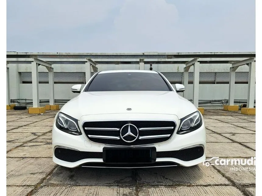 2019 Mercedes-Benz E300 Avantgarde SportStyle Sedan