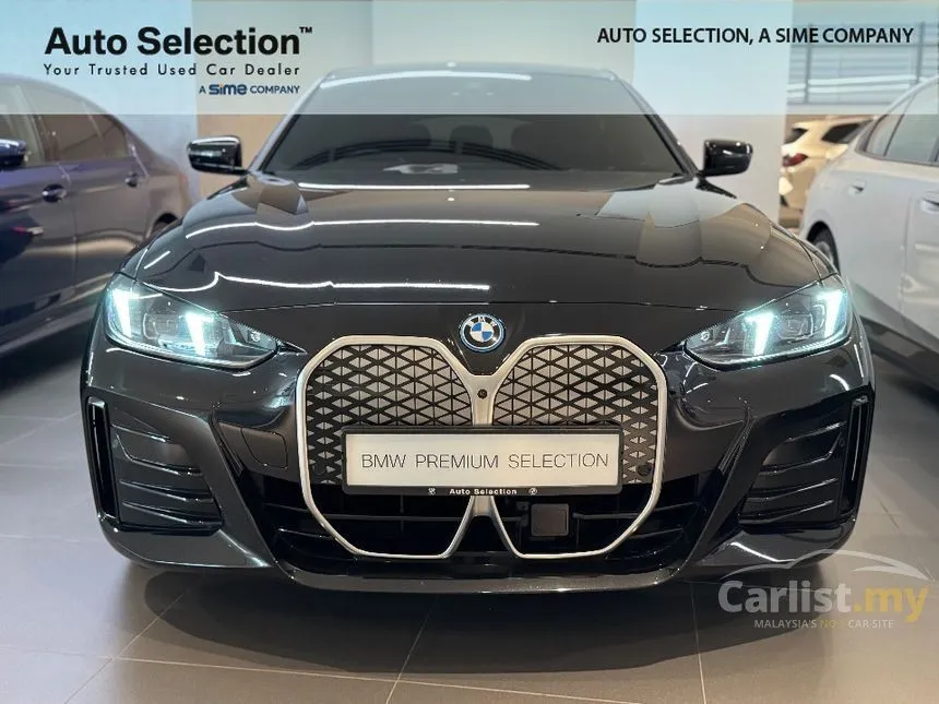 2025 BMW i4 eDrive35 M Sport Coupe