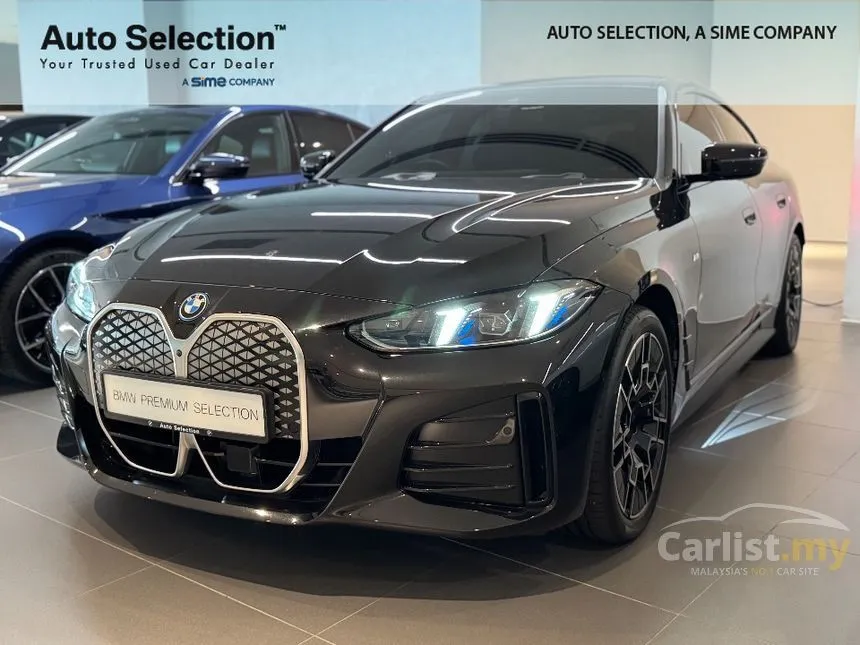 2025 BMW i4 eDrive35 M Sport Coupe