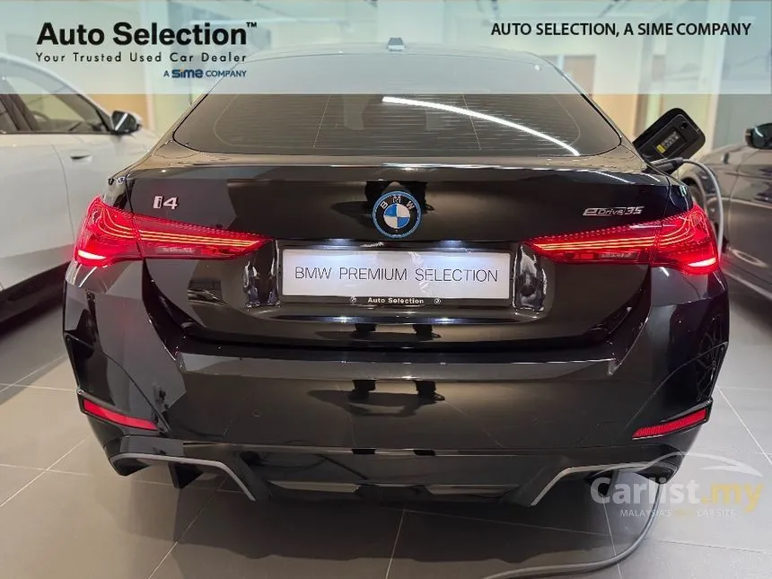 2025 BMW i4 eDrive35 M Sport Coupe