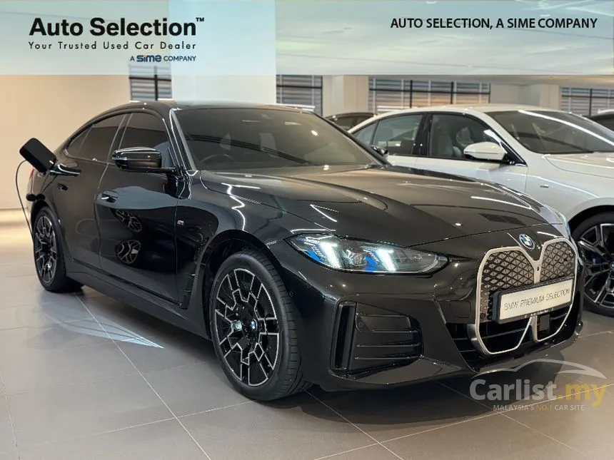 2025 BMW i4 eDrive35 M Sport Coupe