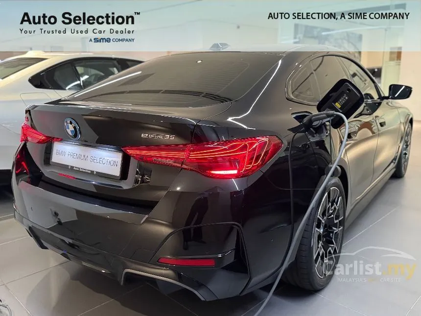 2025 BMW i4 eDrive35 M Sport Coupe