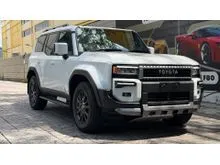 2025 Toyota Land Cruiser 250 2.7 VX Petrol 4WD Modellista Signature Illumination Blade Aero Kit Grade SA Condition 2800kms