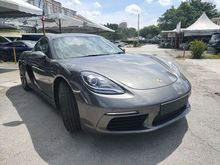 2016 Porsche Cayman 2.0,718,SPORT CRHONO,PDLS,REVERSE CAMERA,20 INCH WHEELS,16 UNREG