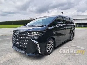 2016 Toyota Alphard 2.5 G S C Package MPV