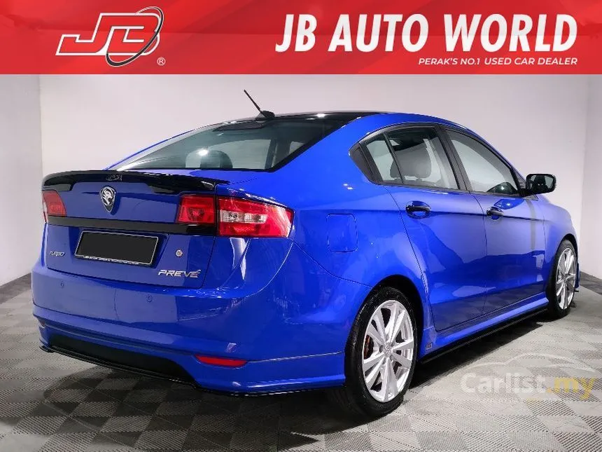 2018 Proton Preve CFE Premium Sedan