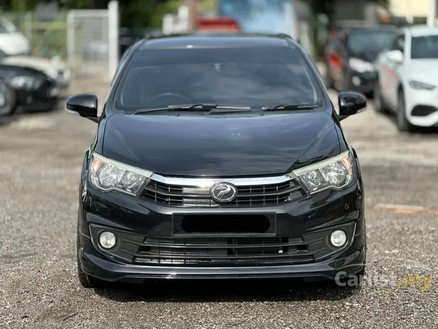 2019 Perodua Bezza X Premium Sedan
