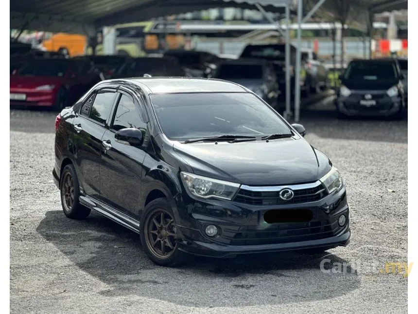 2019 Perodua Bezza X Premium Sedan