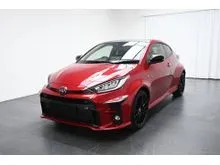 2021 Toyota GR Yaris 1.5 RS Hatchback CBU FULL SERVICE RECORD