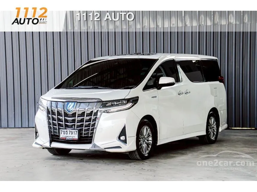 2020 Toyota ALPHARD Hybrid SR C-Package E-Four Van