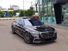 2022 Mercedes-Benz S450L 3.0 Luxury 4MATIC Sedan,9G Tronic,EQ Boost,Starter Alternator,NIK 2022,pjk Agustus,GANJIL,Odo 3000 RECORD