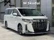 Recon 2020 Toyota Alphard 2.5 SC MODELISTA 3LED 24K KM 3YRS TOYOTA WARRANTY