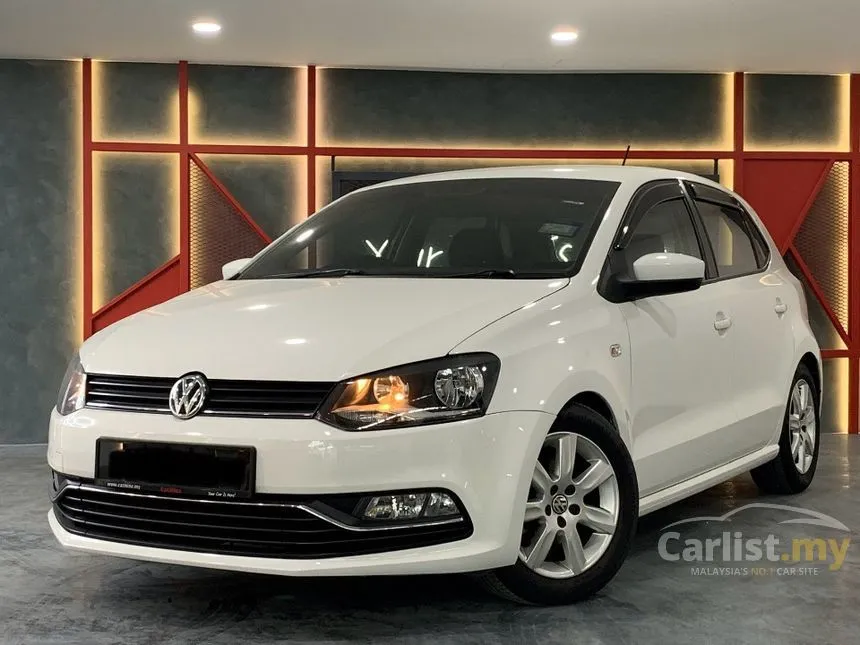 2018 Volkswagen Polo Comfortline Hatchback