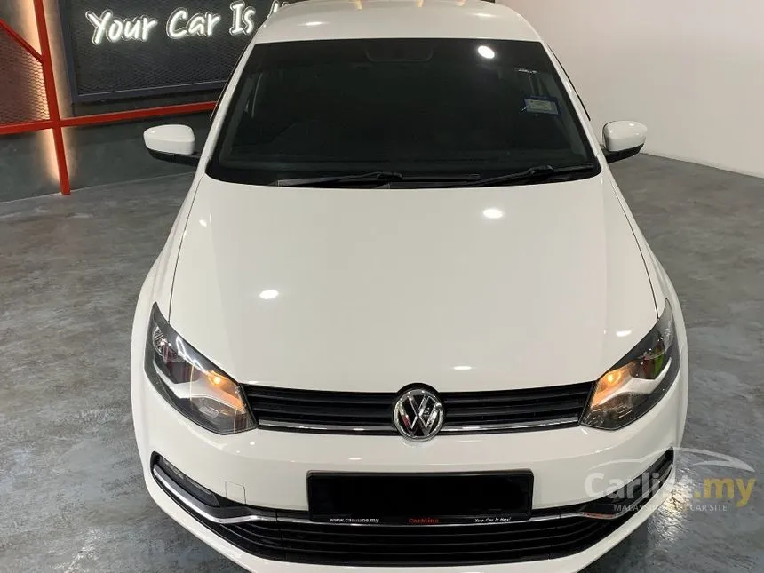 2018 Volkswagen Polo Comfortline Hatchback