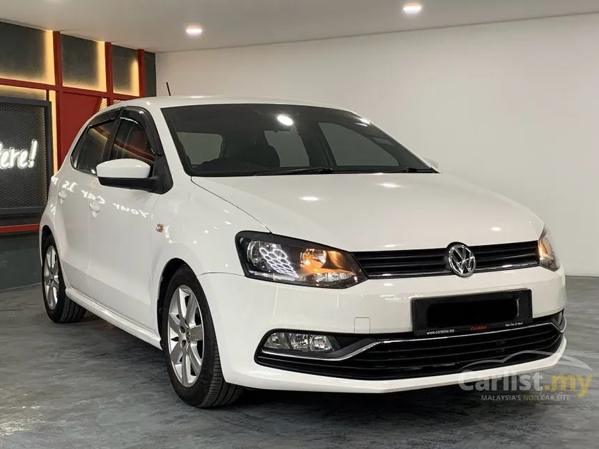 2018 Volkswagen Polo Comfortline Hatchback