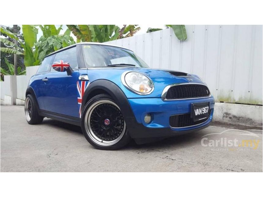 Mini Cooper 2012 S 16 In Johor Automatic Hatchback Blue For Rm