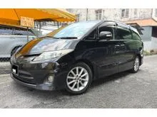 2011 Toyota Estima 2.4 Aeras MPV NewFacelift/ Sunroof/ 2 Power Door/ Albino Lamp/ Loan