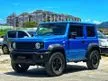 Recon 2022 Suzuki Jimny Sierra 1.5 JC Package SSR GRADE 5A HIGH SPEC FACELIFT AWD TIPTOP CONDITION AUTION REPORT AVAILABLE