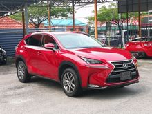 2015 Lexus NX200t 2.0 I Package LED Head Lamps Sunroof Power Boot