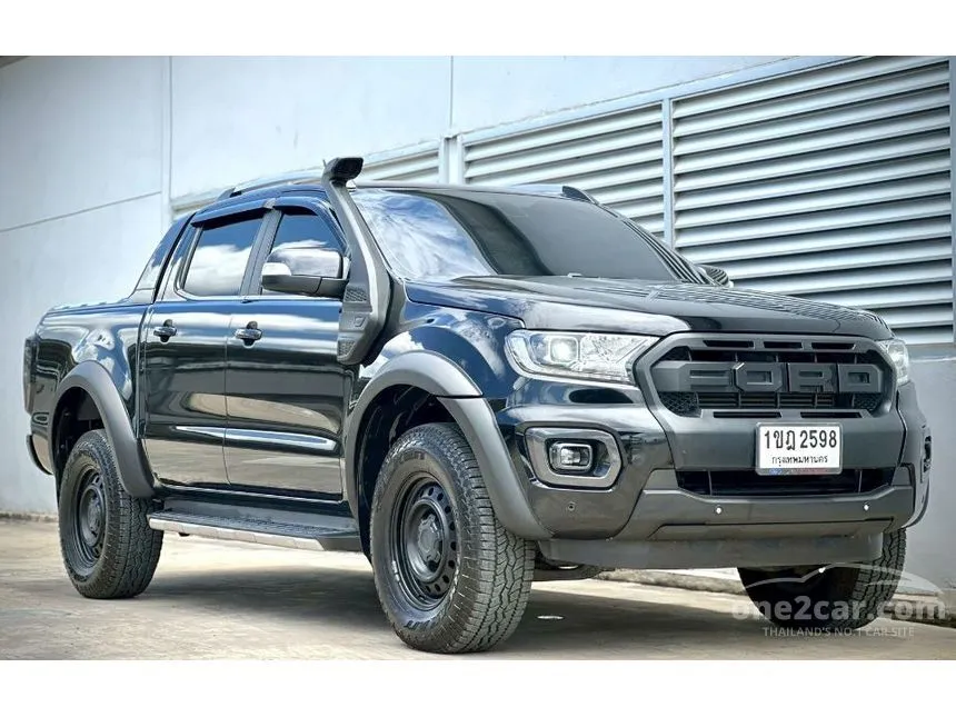 2020 Ford RANGER WildTrak Double Cab Hi-Rider Pickup