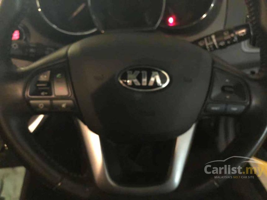 2014 Kia Rio SX Hatchback