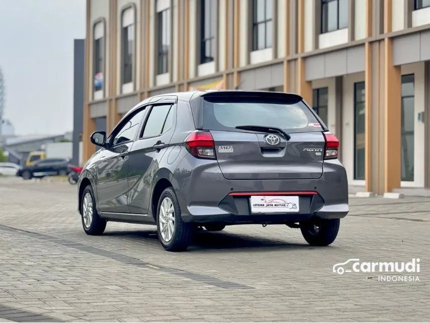 2023 Toyota Agya G Hatchback