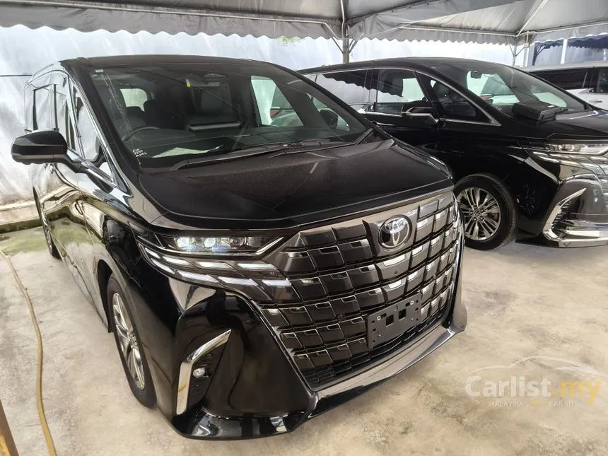 2024 Toyota Alphard Z 7-Seater MPV