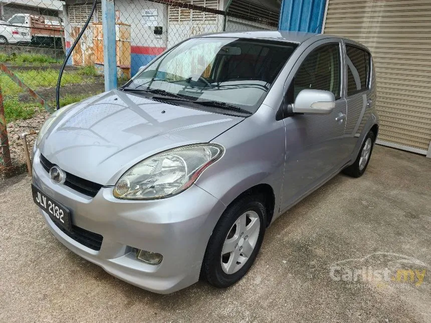 2009 Perodua Myvi SX Hatchback